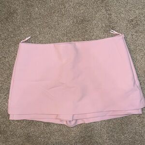 Pink Mini Skort NWT